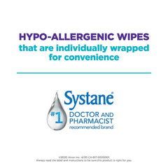 Alcon Systane Eyelid Cleansing Wipes, 32 Count (Pack of 1)