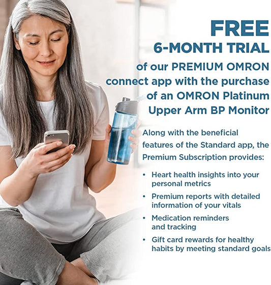 OMRON Platinum Blood Pressure Monitor