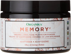 Organika Memory, Lion's Mane Mushroom Powder- 100g