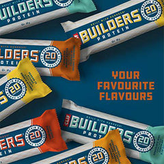 CLIF BUILDERS™  - Protein Bars - Chocolate Peanut Butter Flavour - (68 Gram Non-GMO Bars, 12 Count)