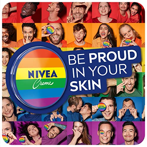 NIVEA Creme, Pride Limited Edition All Purpose Cream, 2x250 Ml