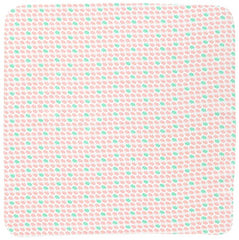 Simple Joys by Carter's Baby Girls' 7-Pack Flannel Receiving Blanket, Pink/White, One Size