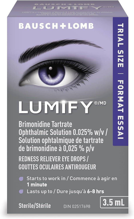 Lumify Eye Drops, Redness Reliever, 3.5mL