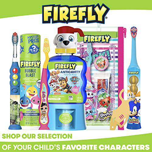 Firefly® Kids Battery Powered Toothbrush- LOL, Soft - Zecoya