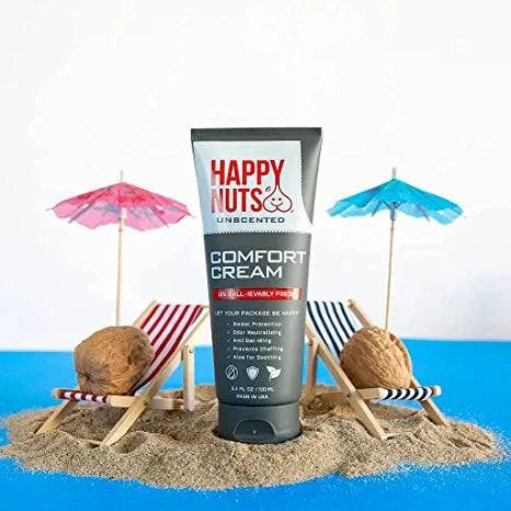  Happy Nuts Mens Comfort Powder Spray: Anti Chafing &  Deodorant, Aluminum-Free, Sweat And Odor Control For Jock Itch, Groin And  Mens Private Parts