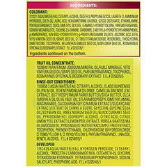 Garnier Nutrisse Nourishing Hair Color Creme, 462 Dark Berry Burgundy