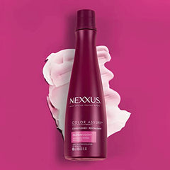Nexxus Conditioner for color treated hair Color Assure hair care to stay vibrant up to 40 washes 400 ml