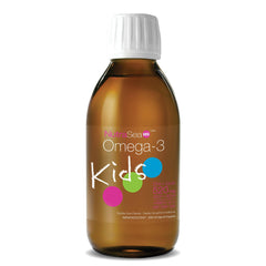 Nature's Way NutraSea Kids Omega 3 Supplement, Bubblegum, 200 mL Liquid