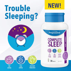 Progressive Complete Sleep, 30 Count
