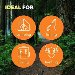 OFF! Deep Woods Dry Insect and Mosquito Repellent, Bug Spray Ideal for Camping, Hiking and Hunting, Up to 8 Hours of Protection, 113g