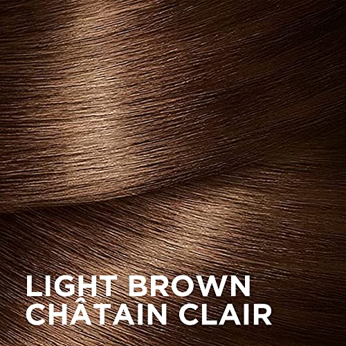 L'Oreal Paris Magic Root Cover Up Temporary Hair Color, Light Brown, Instant Root Concealer Spray, Hair Dye, 57g