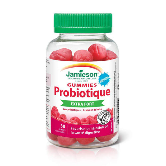 Jamieson Extra Strength Probiotic Gummies 30 Gummies