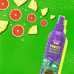 Aussie Kids Moist Detangler for Kids, 8 fl oz/236 mL