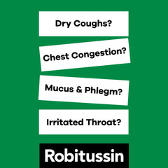 Robitussin Cough Control, Cherry Flavor 100ml