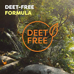 OFF Deep Woods Deet Free Insect and Mosquito Repellent Towelettes, Bug Spray Wipes for Camping, Bug Repellent Safe for Clothing, 10 Ct, (Packaging May Vary)