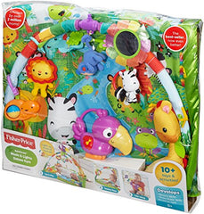 Fisher-Price Rainforest Music & Lights Deluxe Infant Gym