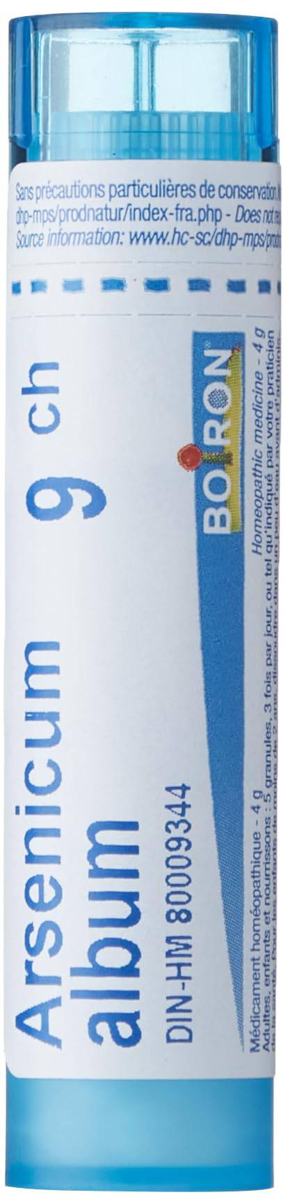 Arsenicum Album 9ch / 9 C , 4g, Homeopthic Medicine, Multi Dose Tube by Boiron Canada