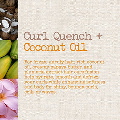 Maui Moisture Curl Quench + Coconut Oil Curl Smoothie - 340g