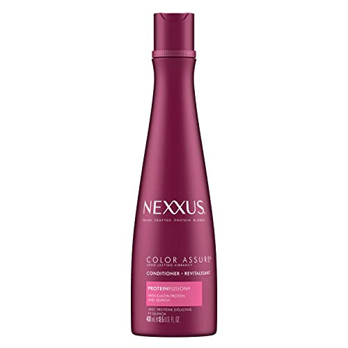 Nexxus Conditioner for color treated hair Color Assure hair care to stay vibrant up to 40 washes 400 ml