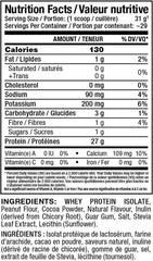 ALLMAX Naturals ISONATURAL - 100% Ultra-Pure Natural Whey Protein Isolate - Unflavoured - 2 Pound