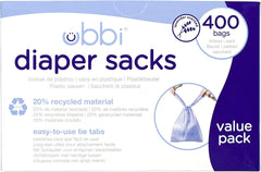 Ubbi Diaper Sacks, 400 ct