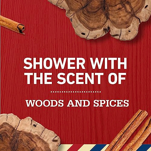 Old Spice Timber With Sandalwood 2in1 Shampoo and Conditioner for Men, 650 Milliliters