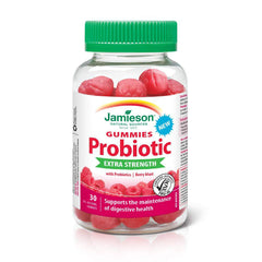 Jamieson Extra Strength Probiotic Gummies 30 Gummies