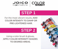 Joico Color Intensity Semi Permanent Hair Dye, Trendy Titanium Colour for Women or Men, 4oz