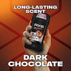 AXE Dark Temptation Antiperspirant Stick for Long Lasting Sweat Protection 48H Anti-Sweat 76 g