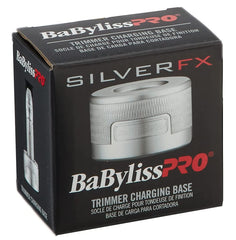 BaBylissPRO FX787 Trimmer Charging Base - Silver, 1 ct.