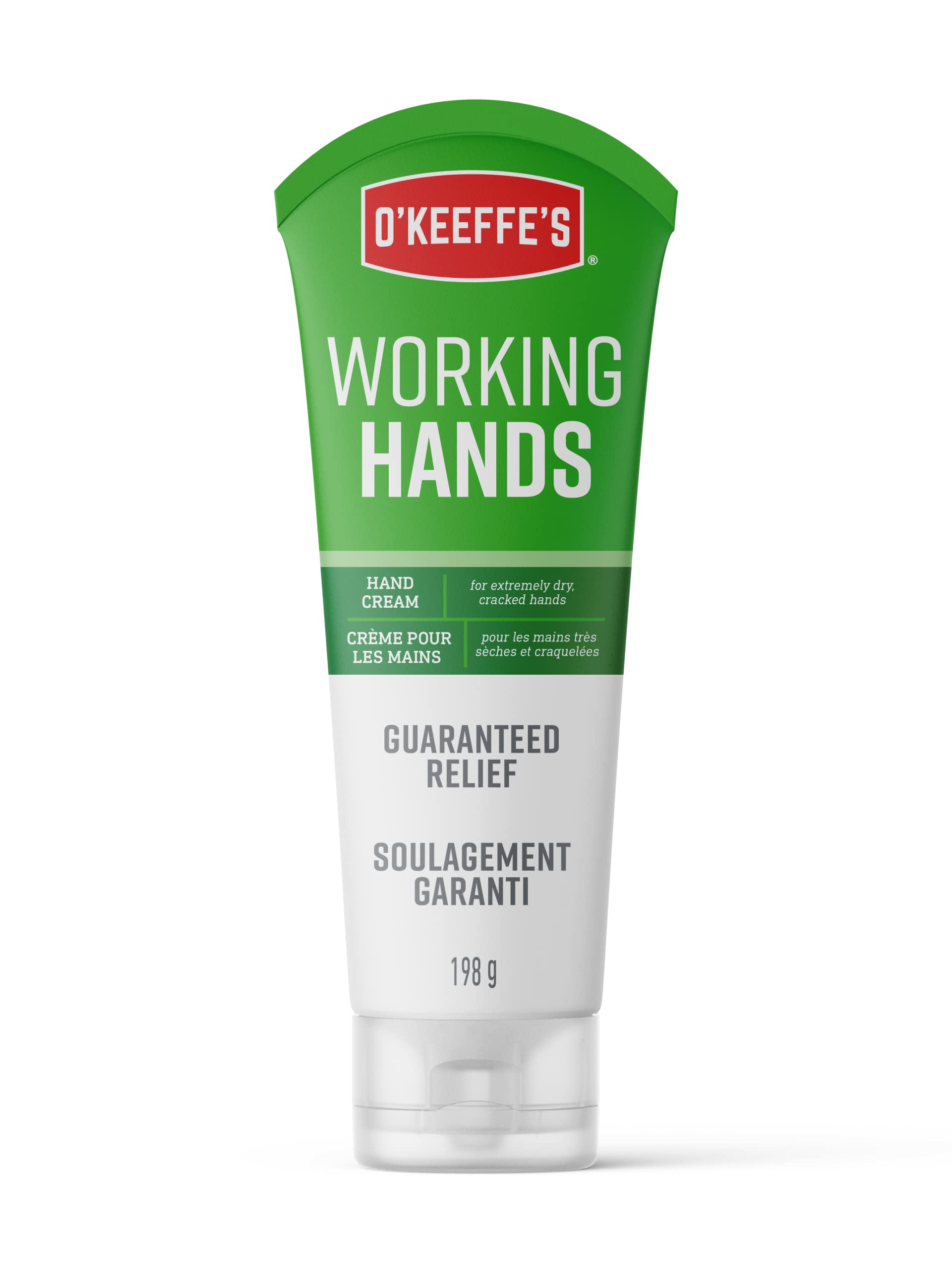 O'Keeffe's Working Hands Hand Cream, 7 Ounce (198g) Tube, (Pack of 2)