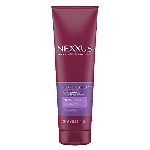 Nexxus Shampoo, for colour treated hair, Blonde Assure, Keratin Protein, 251ML