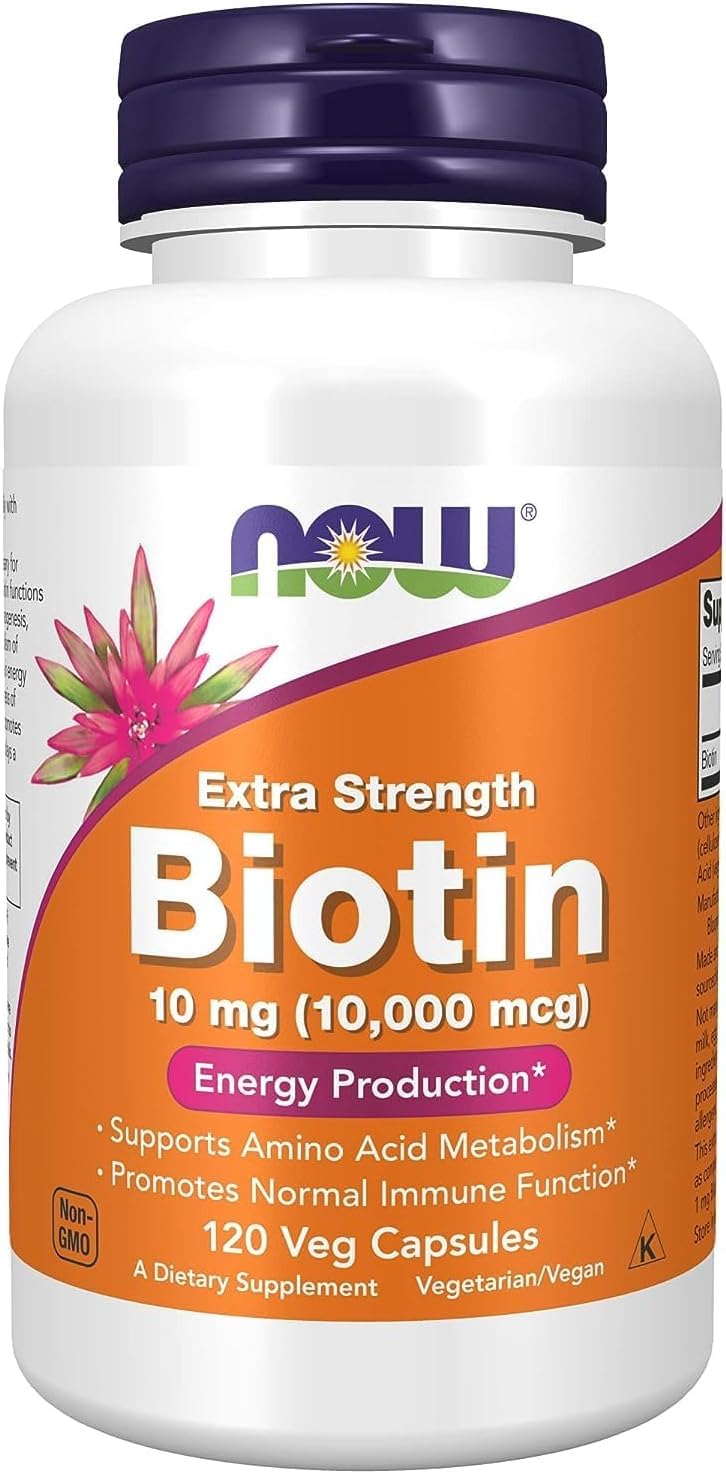 Now Biotin 10,000mcg 120vcap
