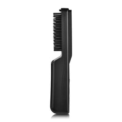 StyleCraft Heat Stroke Cordless Beard & Styling Hot Brush, Cool Touch Tips Anti-Scold, Hair Straightener, Black
