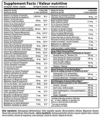 Vitabolic 196 caps - Multivitamin, Immune & Mood Support,