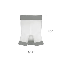 Boon Tripod Formula Container - Gray