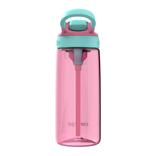 Contigo Aubrey Leak-Proof Spill-Proof Water Bottle, Azalea Jade Vine, 20 oz