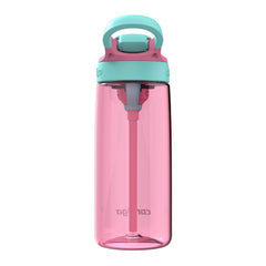 Contigo Aubrey Leak-Proof Spill-Proof Water Bottle, Azalea Jade Vine, 20 oz