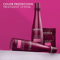 Nexxus Conditioner for color treated hair Color Assure hair care to stay vibrant up to 40 washes 400 ml