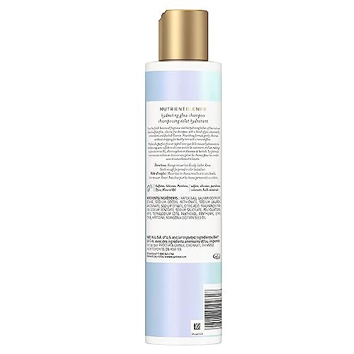 Pantene Hydrating Glow With Baobab Essence Shampoo, Sulfate- and Silicone-Free, 285 Milliliters