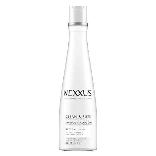 Nexxus Clean & Pure Shampoo for all hair types Moisture 0% silicone, parabens, dyes 400 ml