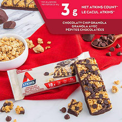 Chocolate Chip Granola Protein Bar - Zecoya