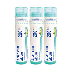 Boiron Arsenicum album 200CH, 80 Pellets, homeopathic medicine 3 count