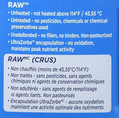 Garden of Life Vitamin Code Raw One for Men - Next Gn. 75's. Supports carbohydrate metabolism and immune function.Supports connective tissue repair and wound healing. For maintenance of bones, cartilage, teeth, skin and gums.