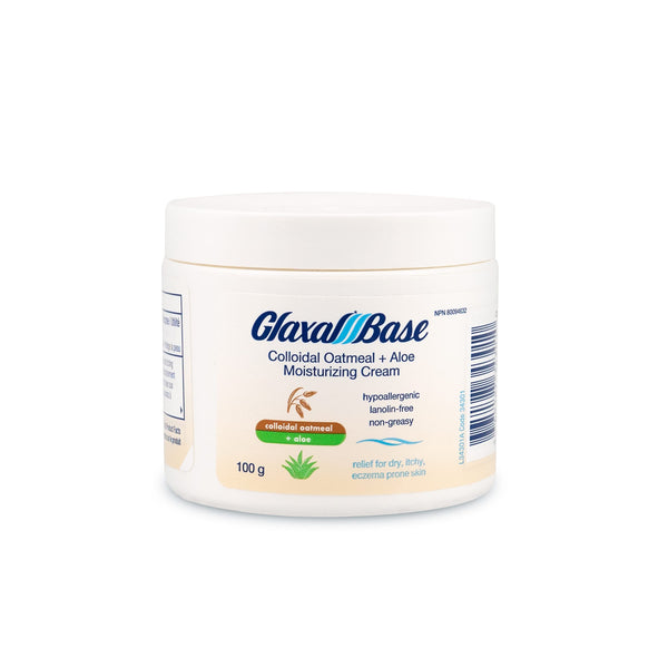 Sensitive Skin-Friendly Creams : Glaxal Base Colloidal Oatmeal + Aloe Cream