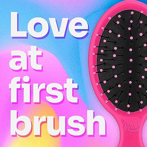Wet Brush pink mini detangler, Pink, Standard