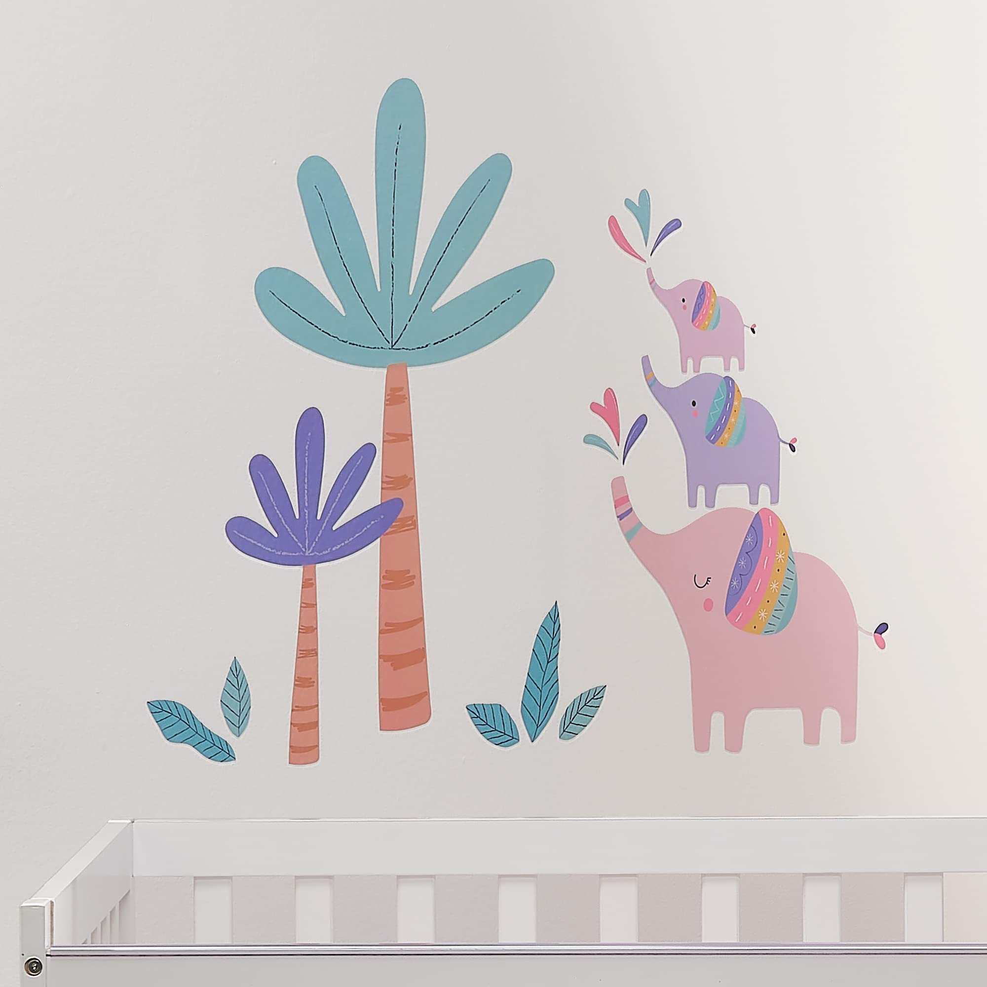Bedtime Originals Elephant Dreams Wall Decals