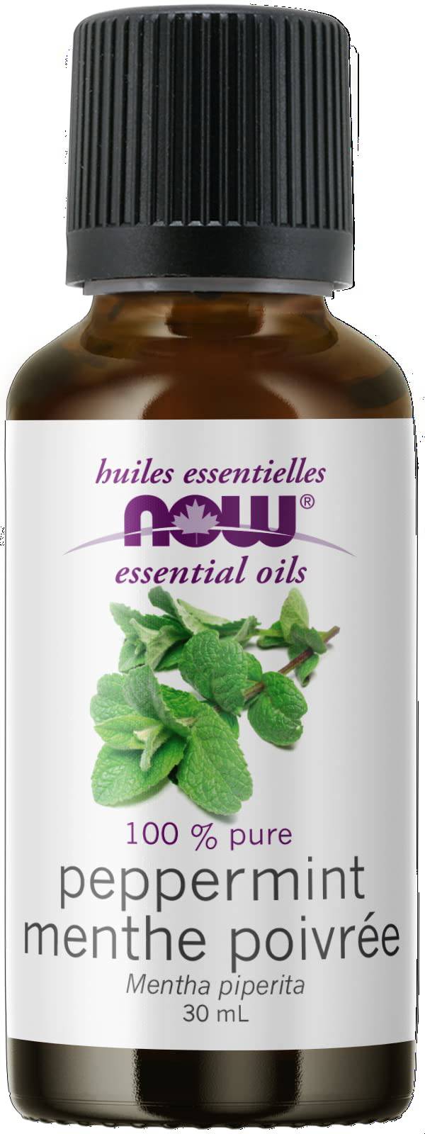 Now Peppermint Oil Liquid, 30ml