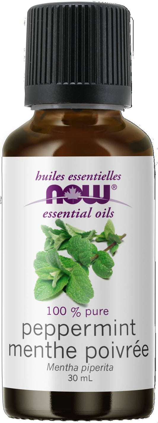 Now Peppermint Oil Liquid, 30ml