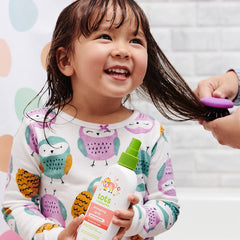 Babyganics Hair Detangler Spray for Toddlers, Detangling Formula Works on Both Wet and Dry Hair, Fresh Apricot Chamomile Mist, 177 mL Spray Bottle